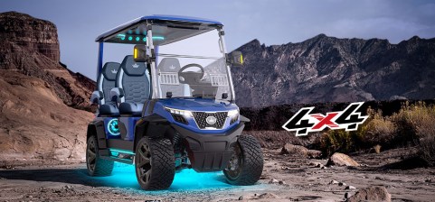 Evolution DMAX XT4  4X4 Offroad Lithium Golf Cart